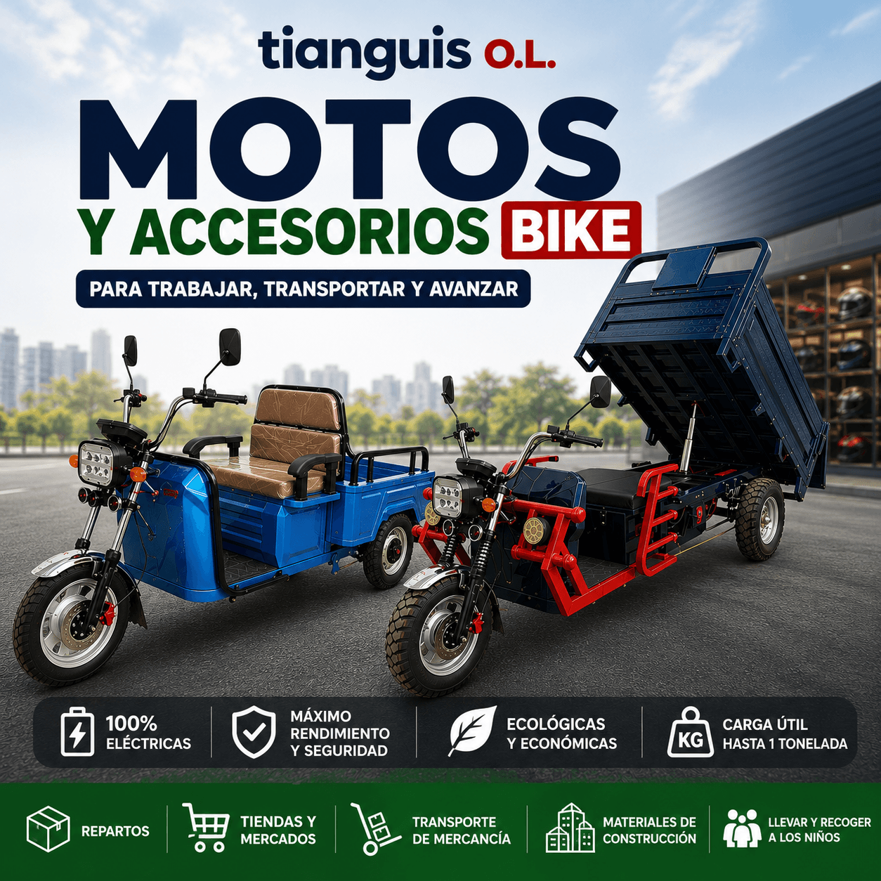 MOTOS Y ACCESORIOS BIKE